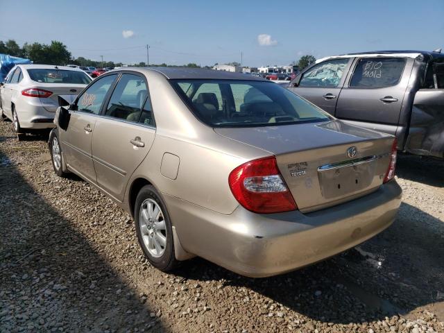 Photo 3 from auction – 2002 TOYOTA CAMRY LE with VIN JTDBF32K920006275