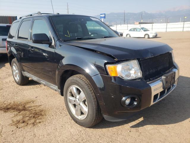 FORD ESCAPE LIM 2012 with VIN 1FMCU9EG7CKC38248 - Photo from auction