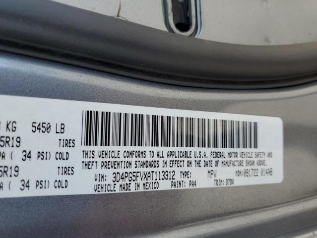 Photo 10 from auction – 2010 DODGE JOURNEY SX with VIN 3D4PG5FVXAT113312