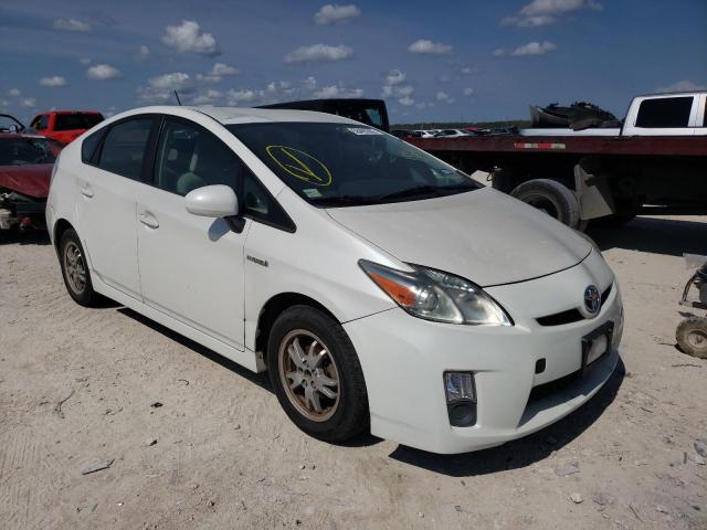 TOYOTA PRIUS 2010 with VIN JTDKN3DU3A0118022 - Photo from auction