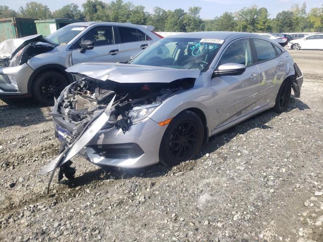 Photo 2 from auction – 2016 HONDA CIVIC LX with VIN 19XFC2F53GE083361