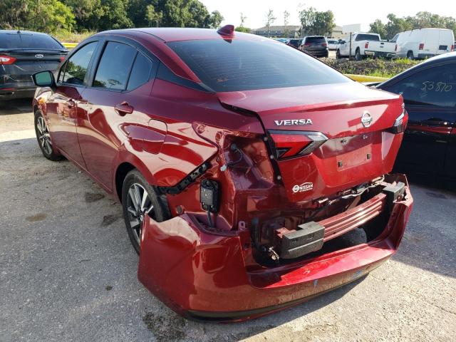 Photo 3 from auction – 2020 NISSAN VERSA SV with VIN 3N1CN8EVXLL901596