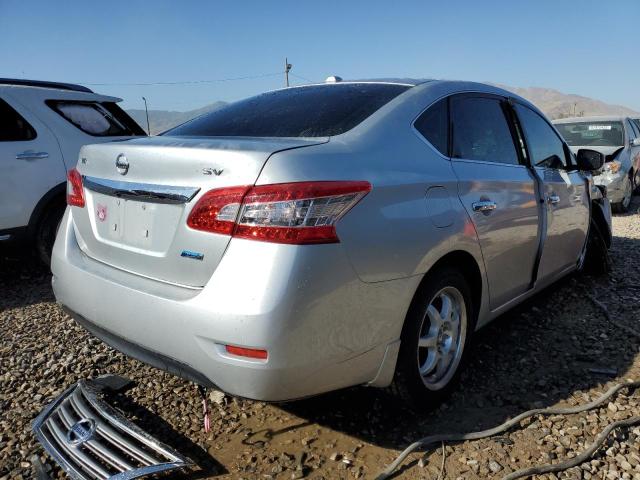 Photo 4 from auction – 2014 NISSAN SENTRA S with VIN 3N1AB7AP3EY275977