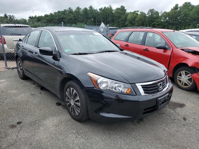 HONDA ACCORD EXL 2010 with VIN 1HGCP2F80AA028699 - Photo from auction