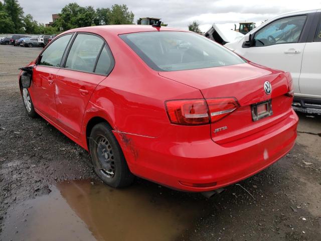 Photo 3 from auction – 2015 VOLKSWAGEN JETTA BASE with VIN 3VW1K7AJ1FM335866