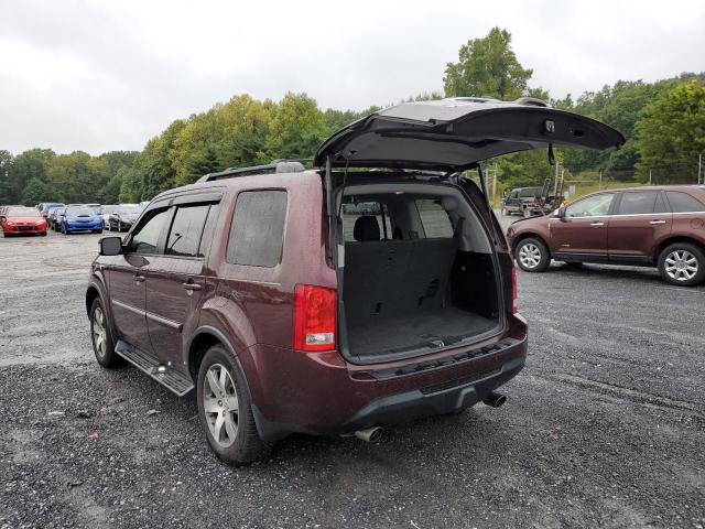 Photo 3 from auction – 2014 HONDA PILOT TOUR with VIN 5FNYF4H97EB046073
