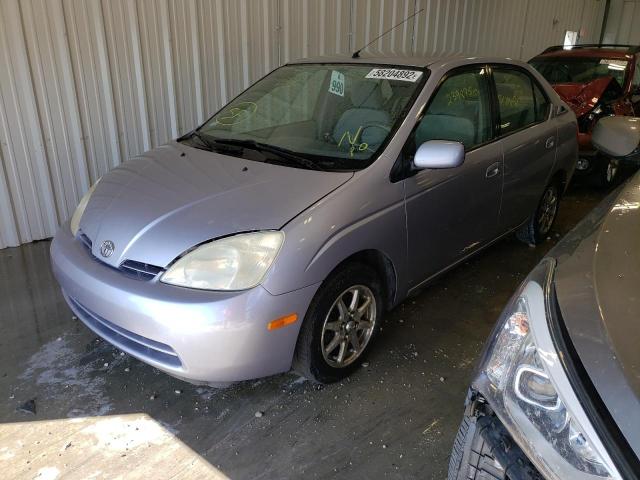 Photo 2 from auction – 2002 TOYOTA PRIUS with VIN JT2BK12UX20051946