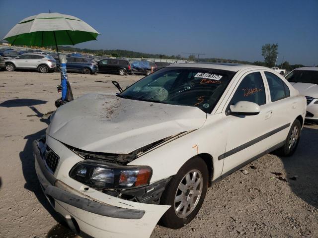 Photo 2 from auction – 2001 VOLVO S60 with VIN YV1RS61N412007998