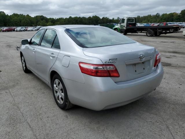 Photo 3 from auction – 2009 TOYOTA CAMRY BASE with VIN 4T1BE46K99U272123