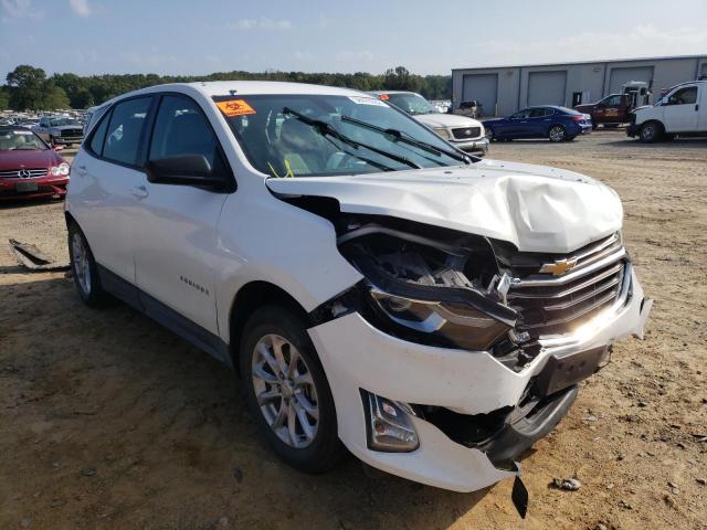 CHEVROLET EQUINOX LS 2018 with VIN 3GNAXHEV7JS563017 - Photo from auction