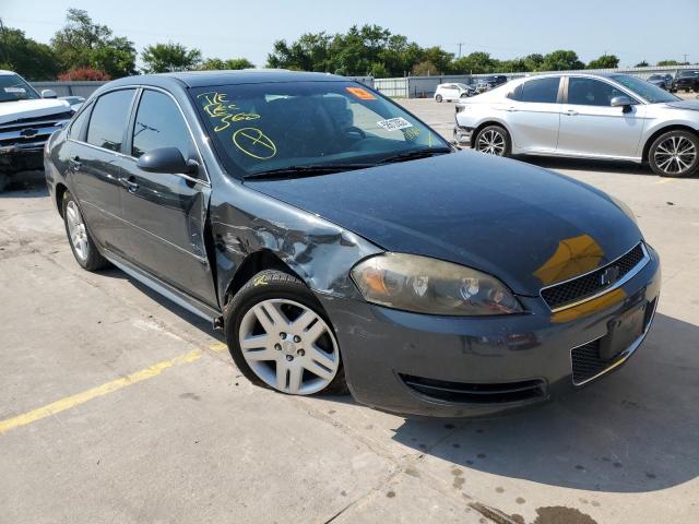 CHEVROLET IMPALA LIM 2014 with VIN 2G1WB5E33E1100604 - Photo from auction