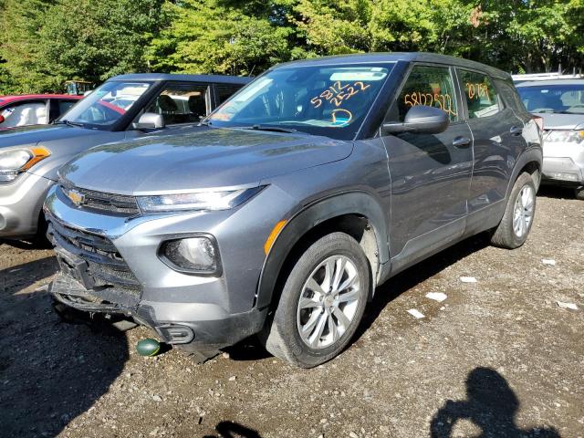 Photo 2 from auction – 2022 CHEVROLET TRAILBLAZE with VIN KL79MNSL6NB023596