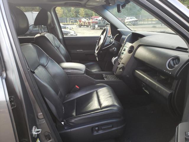 Photo 5 from auction – 2009 HONDA PILOT EXL with VIN 5FNYF485X9B029738