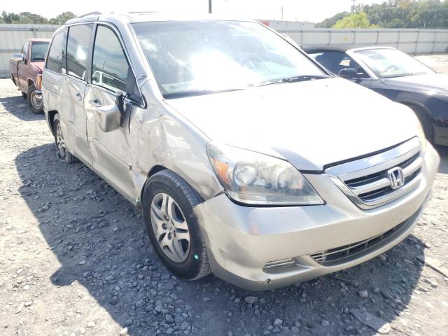 HONDA ODYSSEY EX 2006 with VIN 5FNRL38736B460197 - Photo from auction