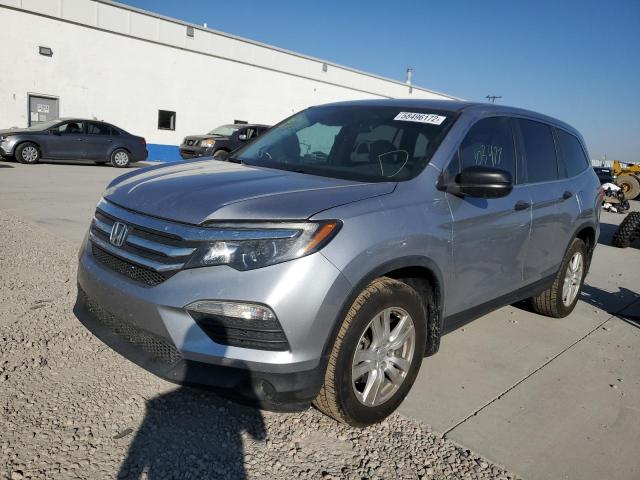 Photo 2 from auction – 2016 HONDA PILOT LX with VIN 5FNYF6H13GB086756