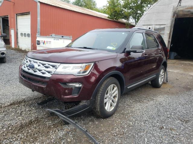 Photo 2 from auction – 2019 FORD EXPLORER X with VIN 1FM5K8D82KGA67123