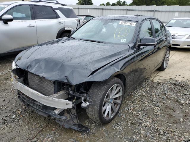 Photo 2 from auction – 2018 BMW 320 XI with VIN WBA8A3C51JA491843