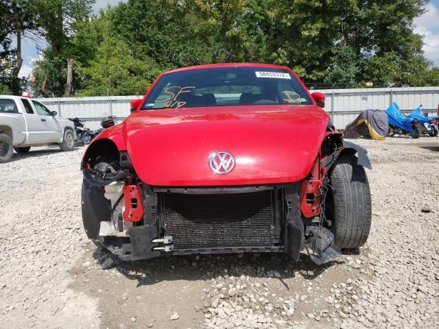 Photo 9 from auction – 2012 VOLKSWAGEN BEETLE with VIN 3VWJX7AT7CM608808