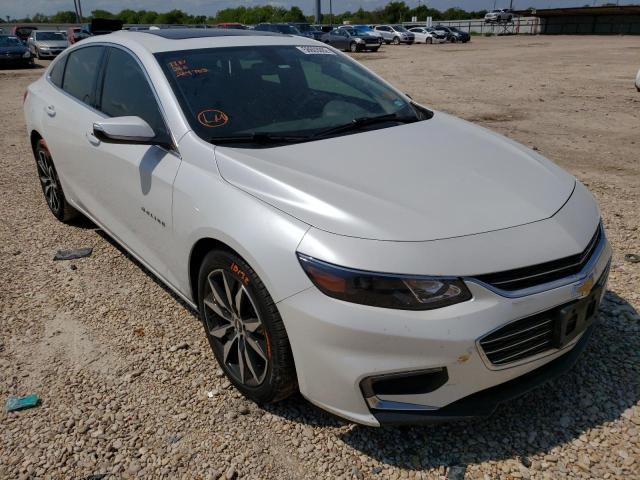 CHEVROLET MALIBU LT 2017 with VIN 1G1ZE5ST4HF284702 - Photo from auction