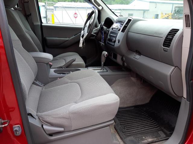 Photo 5 from auction – 2014 NISSAN FRONTIER S with VIN 1N6AD0EV0EN712206