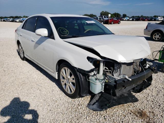 TOYOTA AVALON BAS 2011 with VIN 4T1BK3DB8BU413078 - Photo from auction