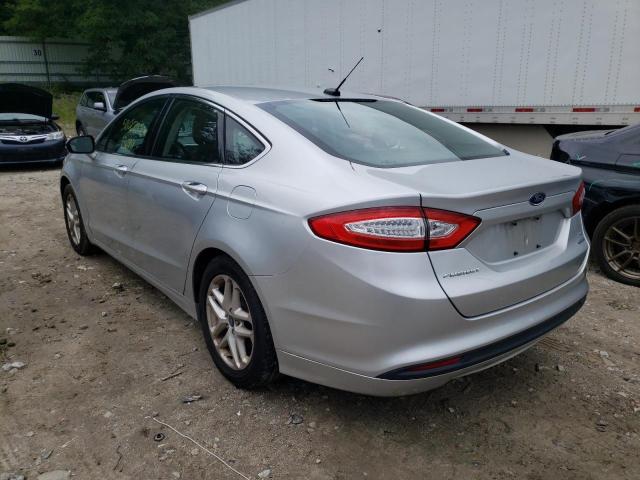 Photo 3 from auction – 2014 FORD FUSION SE with VIN 3FA6P0HD8ER258051