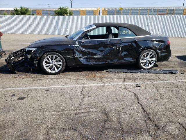 Photo 9 from auction – 2021 AUDI A5 PREMIUM with VIN WAUWAGF58MN001714