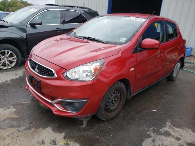 Photo 2 from auction – 2018 MITSUBISHI MIRAGE ES with VIN ML32A3HJ4JH006331