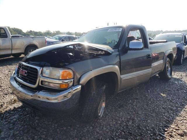Photo 2 from auction – 2000 GMC NEW SIERRA with VIN 1GTEK14T3YE302620