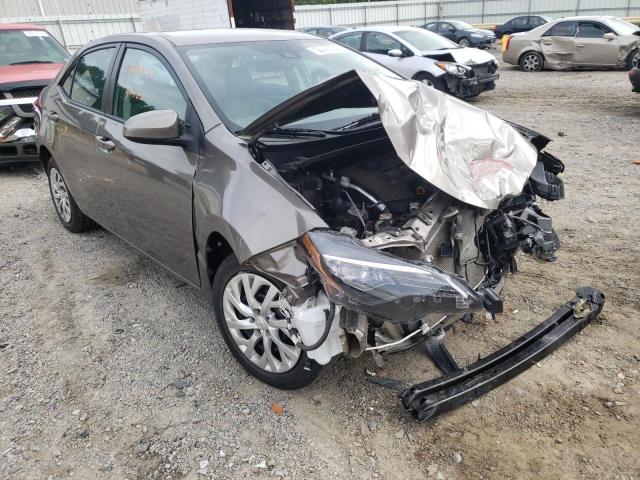 TOYOTA COROLLA L 2017 with VIN 2T1BURHE2HC955403 - Photo from auction
