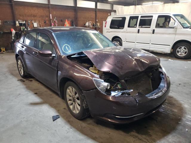 CHRYSLER 200 TOURIN 2013 with VIN 1C3CCBBB0DN574545 - Photo from auction