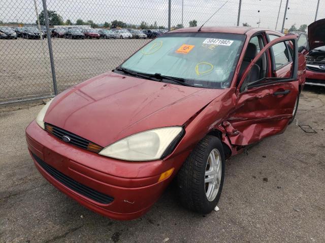 Photo 2 from auction – 2002 FORD FOCUS SE with VIN 1FAFP34P72W106546