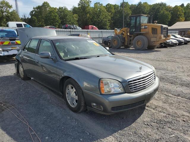CADILLAC DEVILLE 2004 with VIN 1G6KD54Y74U157732 - Photo from auction