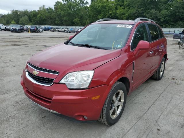 Photo 2 from auction – 2012 CHEVROLET CAPTIVA SP with VIN 3GNFL4E58CS597478