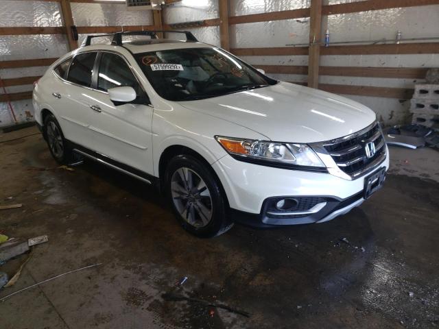 Photo 1 from auction – 2014 HONDA CROSSTOUR with VIN 5J6TF2H5XEL002572