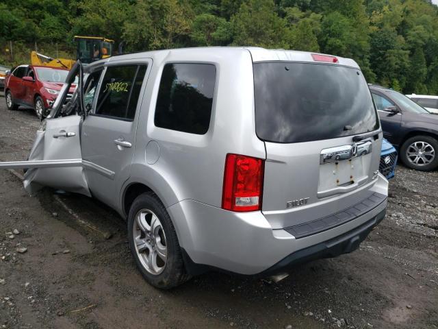 Photo 3 from auction – 2014 HONDA PILOT EXL with VIN 5FNYF4H54EB025047