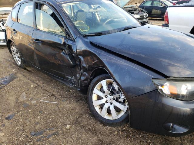 Photo 9 from auction – 2009 SUBARU IMPREZA 2. with VIN JF1GH61609H806342