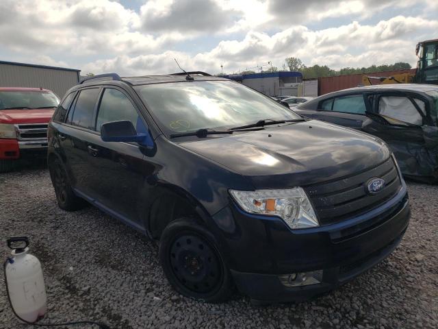 FORD EDGE SEL 2007 with VIN 2FMDK48C07BA77084 - Photo from auction