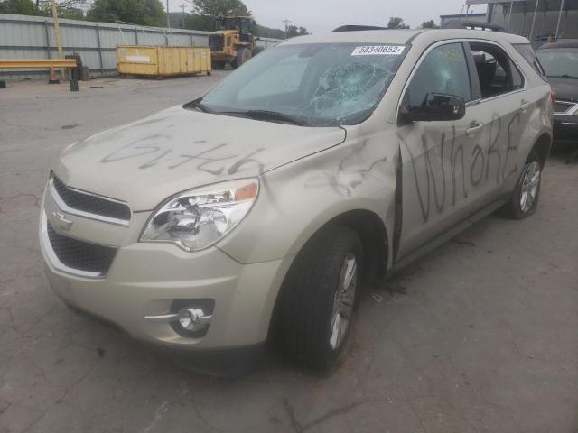 Photo 2 from auction – 2011 CHEVROLET EQUINOX LT with VIN 2CNALPEC6B6207697