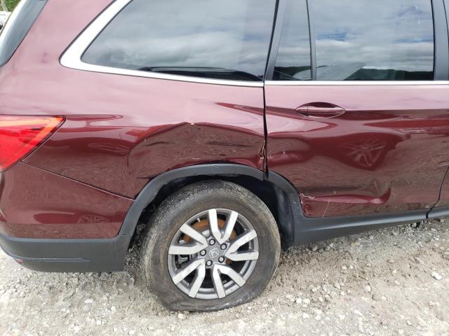 Photo 9 from auction – 2021 HONDA PILOT EXL with VIN 5FNYF6H59MB054764