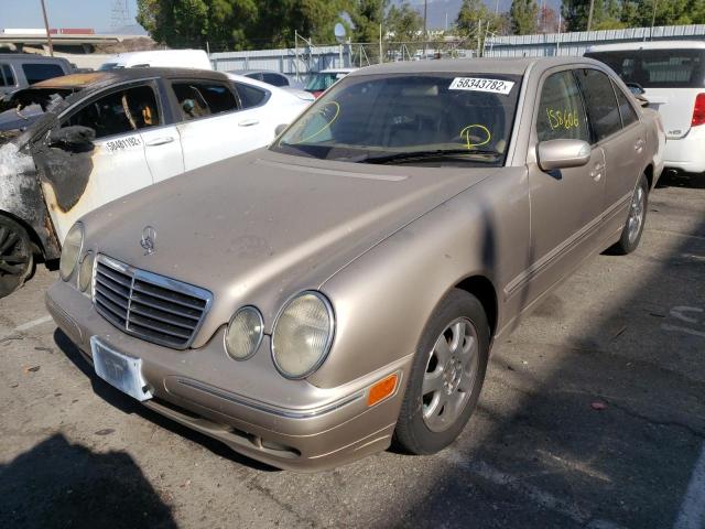 Photo 2 from auction – 2001 MERCEDES-BENZ E 320 with VIN WDBJF65J11B269300