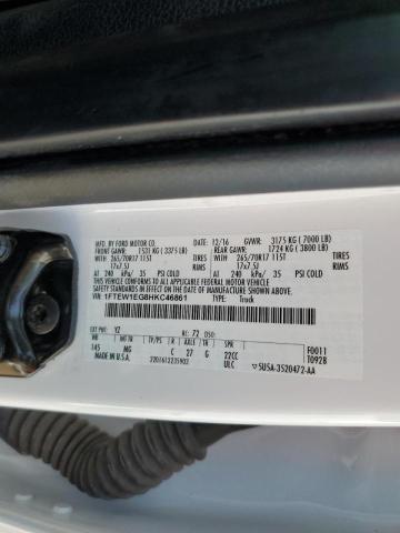 Photo 10 from auction – 2017 FORD F150 SUPER with VIN 1FTEW1EG8HKC46861
