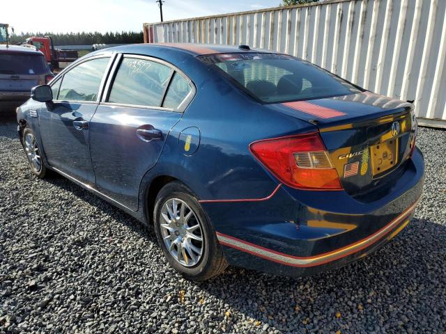 Photo 3 from auction – 2012 HONDA CIVIC EXL with VIN 2HGFB2F9XCH506880