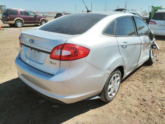 Photo 4 from auction – 2012 FORD FIESTA SE with VIN 3FADP4BJ0CM182994