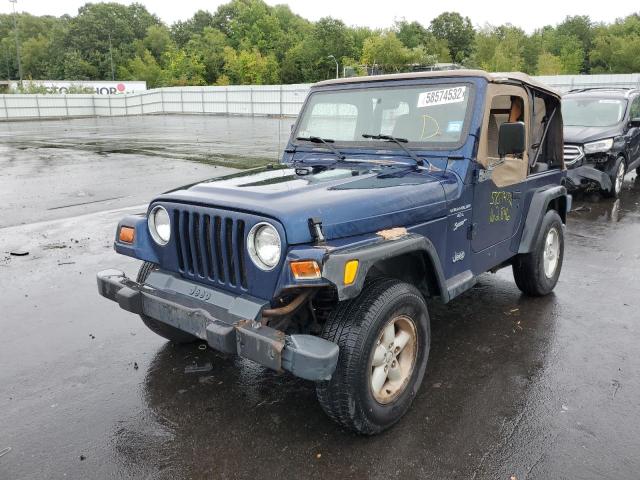 Photo 2 from auction – 2000 JEEP WRANGLER / with VIN 1J4FA49S5YP747402