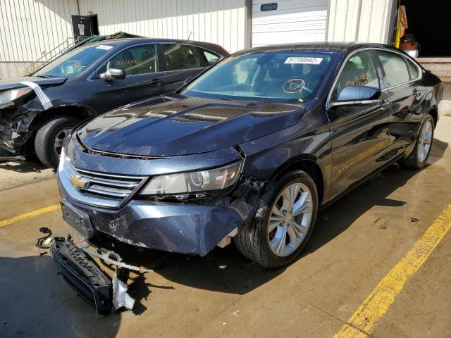 Photo 2 from auction – 2014 CHEVROLET IMPALA LT with VIN 2G1115SL1E9292558