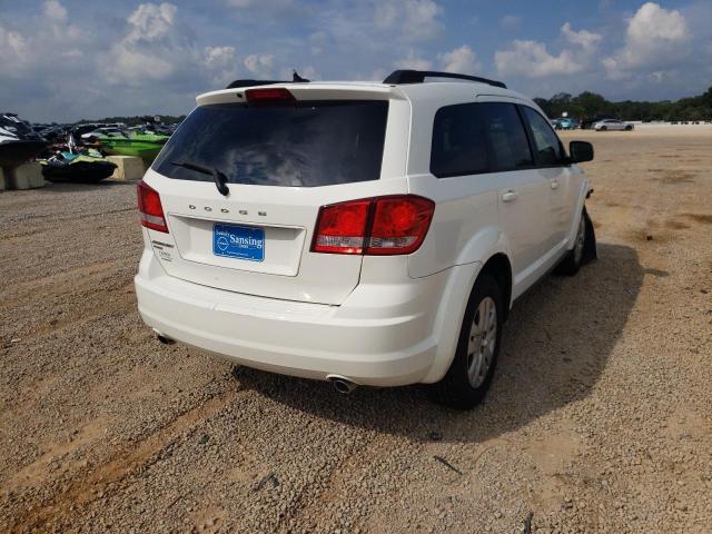 Photo 4 from auction – 2016 DODGE JOURNEY SE with VIN 3C4PDDAG6GT136099