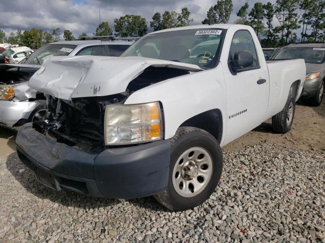 Photo 2 from auction – 2007 CHEVROLET SILVERADO with VIN 1GCEC14C27Z519080