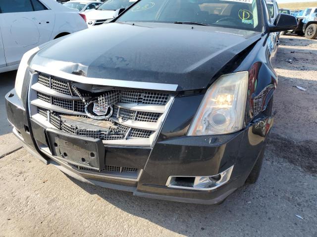 Photo 9 from auction – 2008 CADILLAC CTS with VIN 1G6DH577380199196
