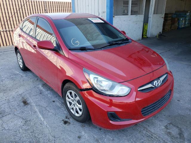 Photo 1 from auction – 2013 HYUNDAI ACCENT GLS with VIN KMHCT4AE2DU559291